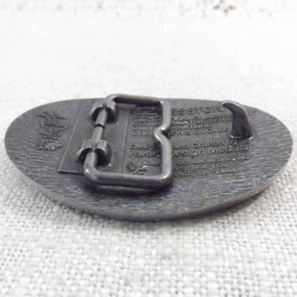 1995 National Finals Rodeo Miniature Belt Buckle - Picture 5 of 7